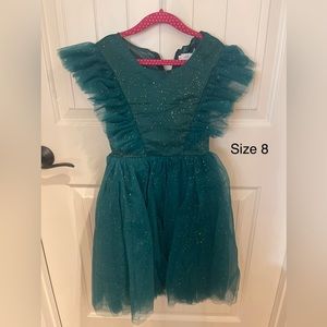 Trish Scully Girls Holiday Dress - Size 8